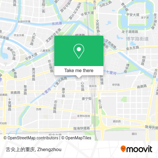 舌尖上的重庆 map