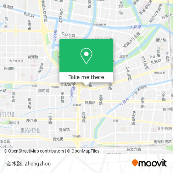 金水路 map