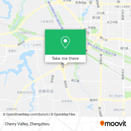 Cherry Valley map