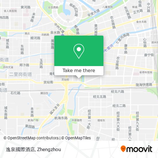逸泉國際酒店 map