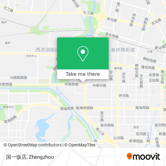 国一饭店 map