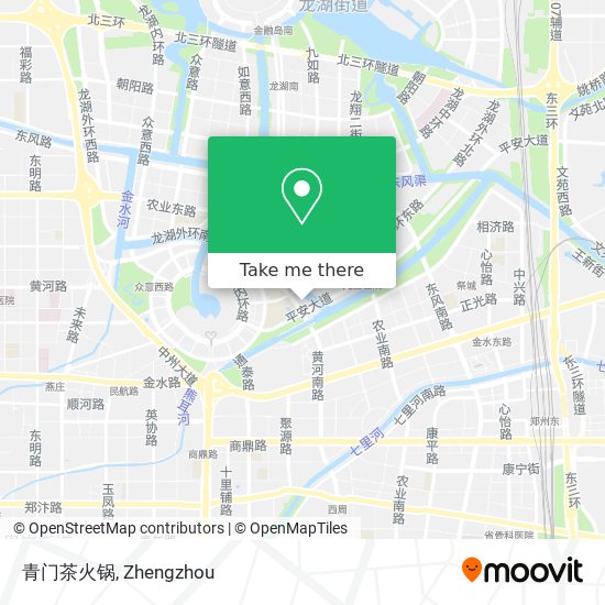 青门茶火锅 map