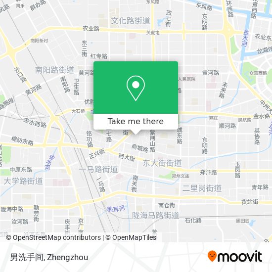 男洗手间 map