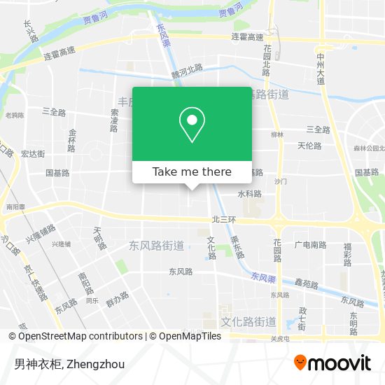 男神衣柜 map