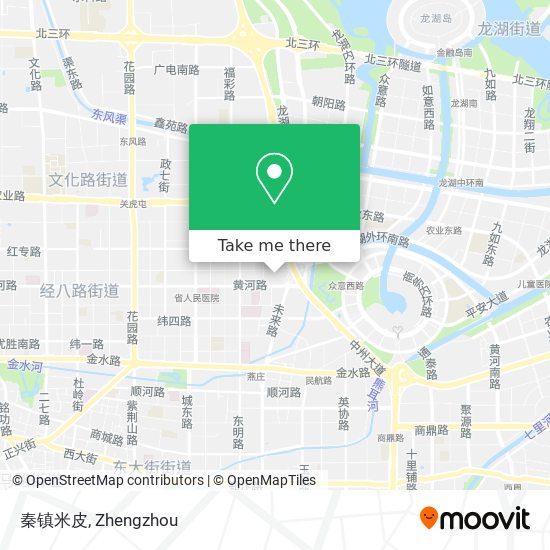 秦镇米皮 map