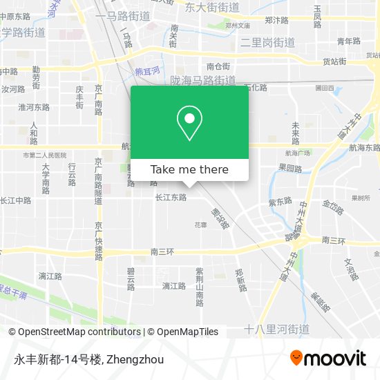 永丰新都-14号楼 map