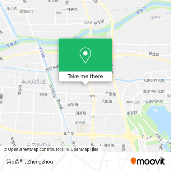 第e造型 map