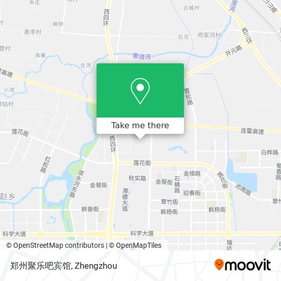 郑州聚乐吧宾馆 map