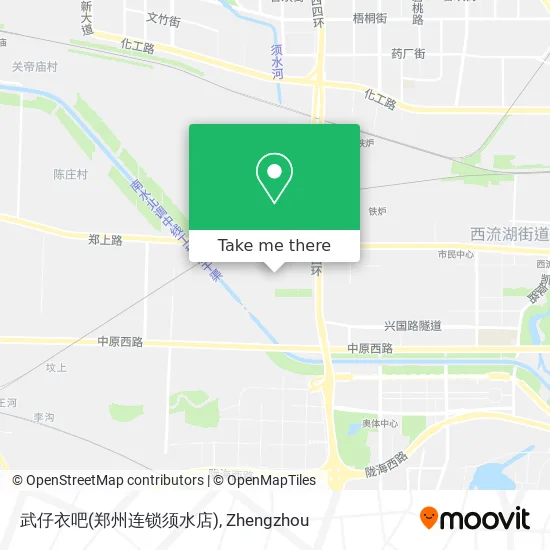 武仔衣吧(郑州连锁须水店) map