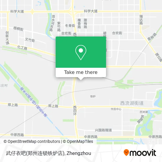 武仔衣吧(郑州连锁铁炉店) map