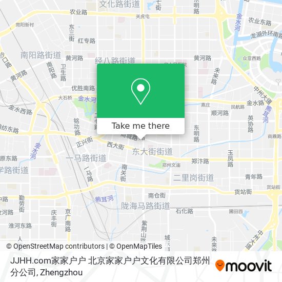 JJHH.com家家户户 北京家家户户文化有限公司郑州分公司 map