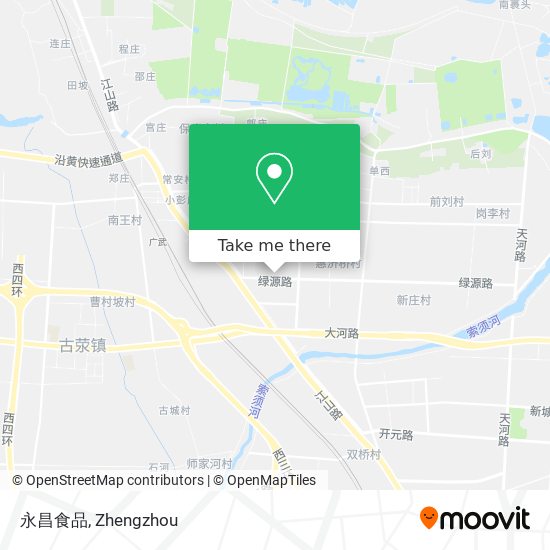 永昌食品 map