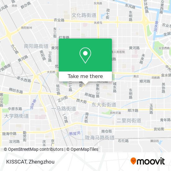 KISSCAT map