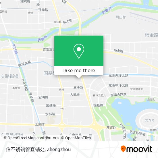 信不锈钢管直销处 map