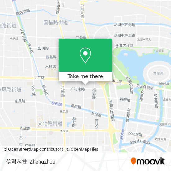 信融科技 map