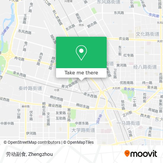 劳动副食 map