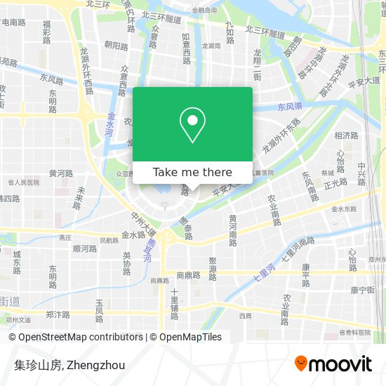 集珍山房 map