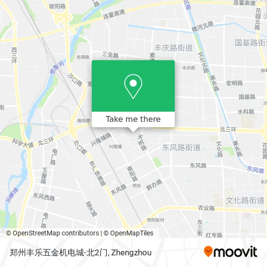 郑州丰乐五金机电城-北2门 map