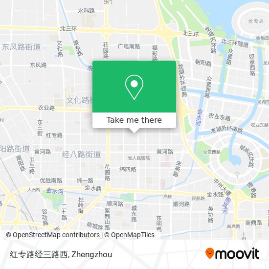 红专路经三路西 map