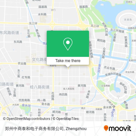 郑州中商泰和电子商务有限公司 map