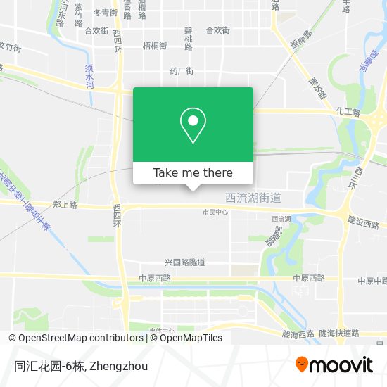 同汇花园-6栋 map