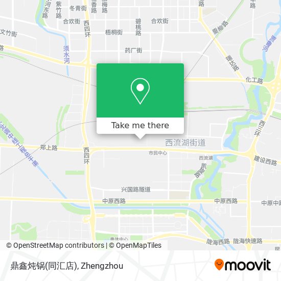 鼎鑫炖锅(同汇店) map