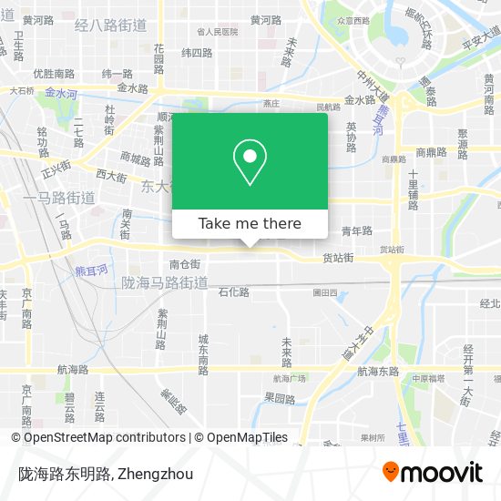 陇海路东明路 map