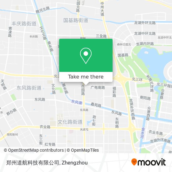 郑州道航科技有限公司 map