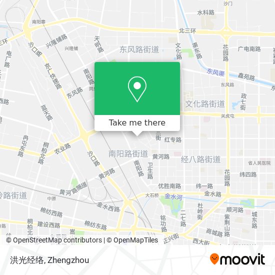 洪光经络 map