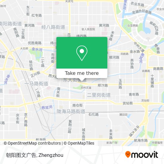 朝阳图文广告 map