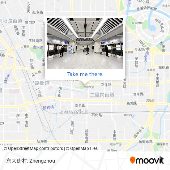 东大街村 map