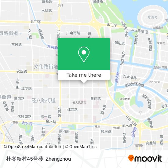 杜岺新村45号楼 map