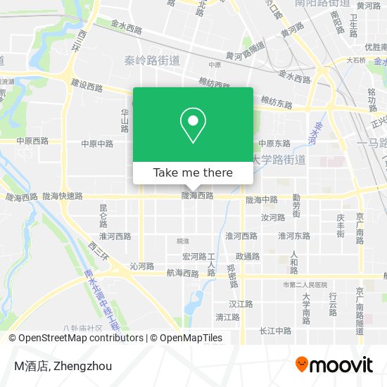 M酒店 map