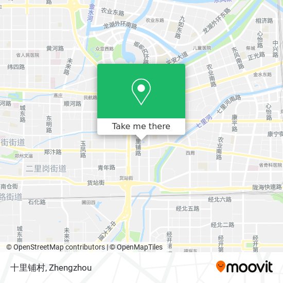 十里铺村 map