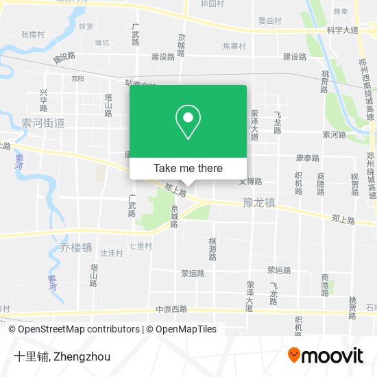 十里铺 map