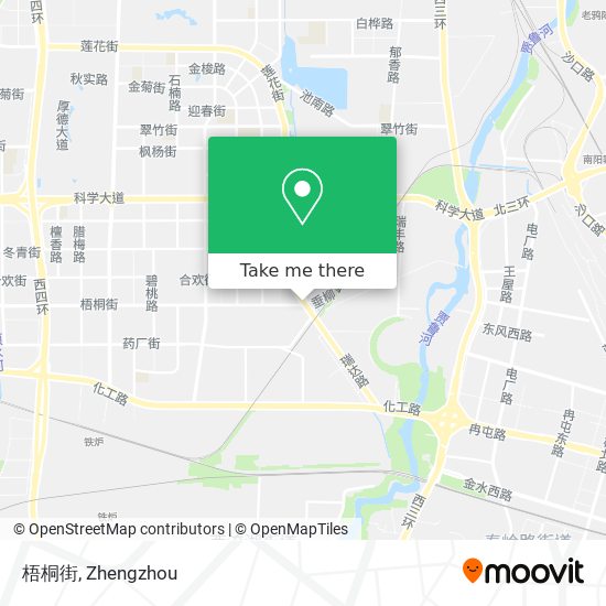 梧桐街 map