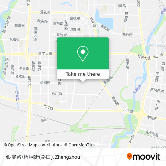 银屏路/梧桐街(路口) map