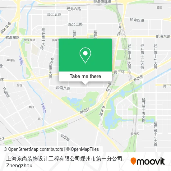 上海东尚装饰设计工程有限公司郑州市第一分公司 map