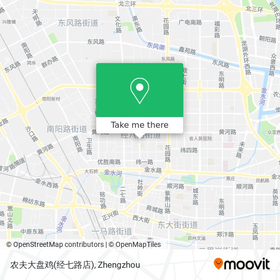 农夫大盘鸡(经七路店) map