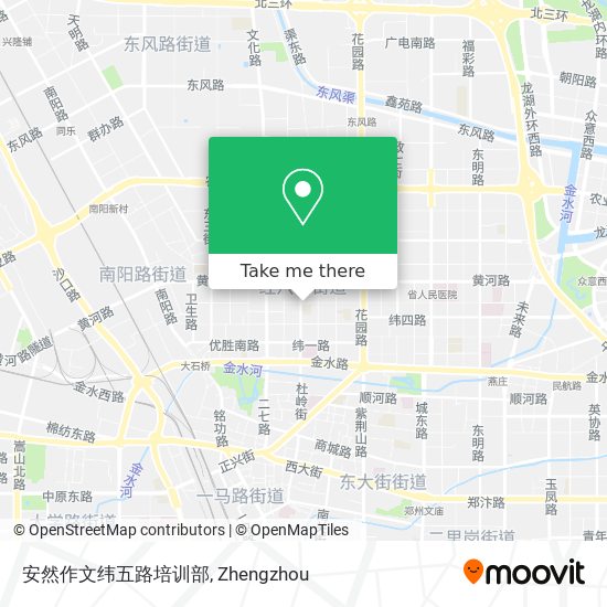 安然作文纬五路培训部 map