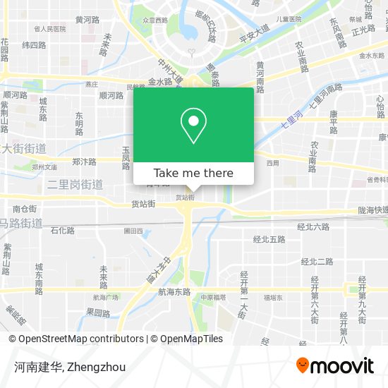 河南建华 map