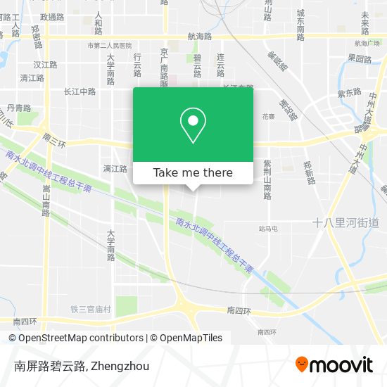 南屏路碧云路 map