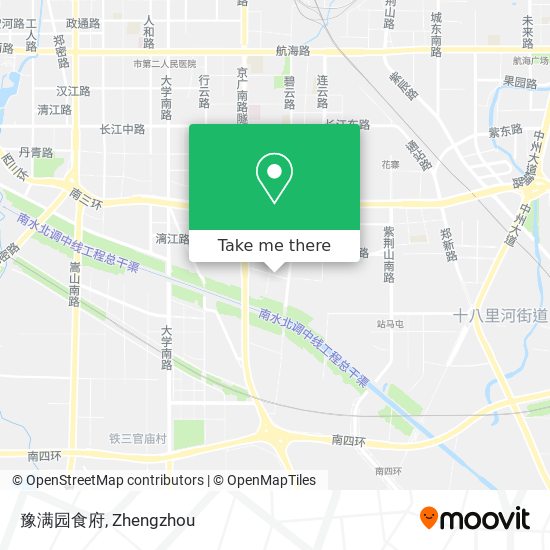 豫满园食府 map