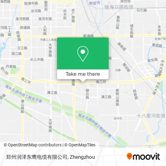 郑州润泽东鹰电缆有限公司 map