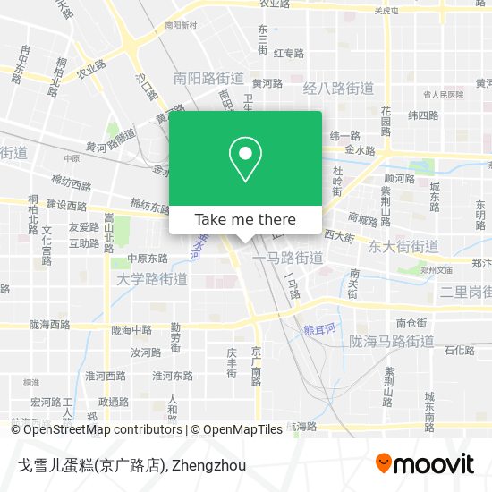 戈雪儿蛋糕(京广路店) map
