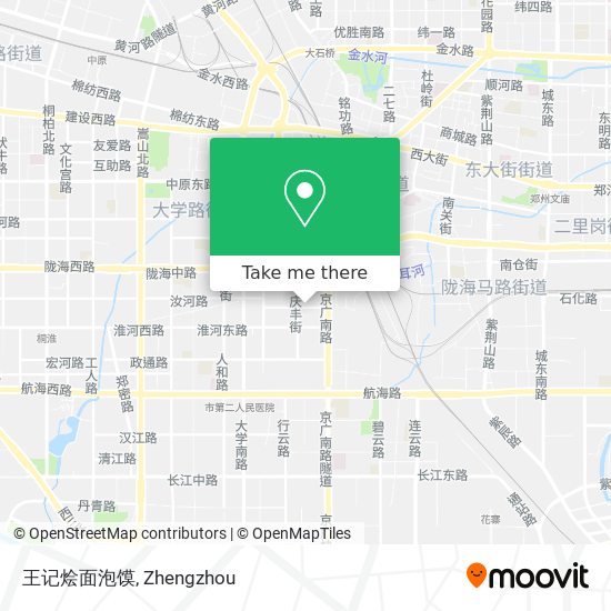 王记烩面泡馍 map