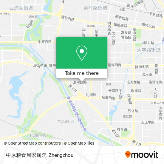 中原粮食局家属院 map