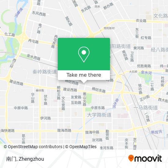 南门 map