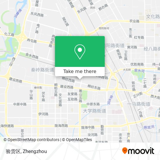验货区 map
