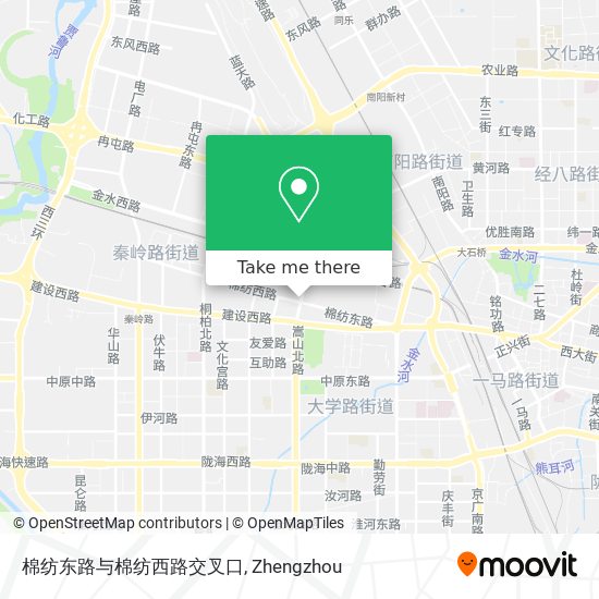 棉纺东路与棉纺西路交叉口 map